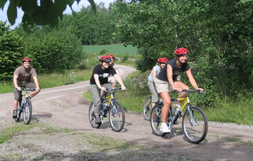Schweden Familienreise Fahrradtour