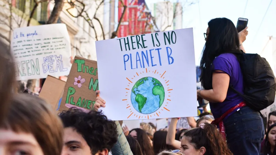 Proteste zum Klimawandel