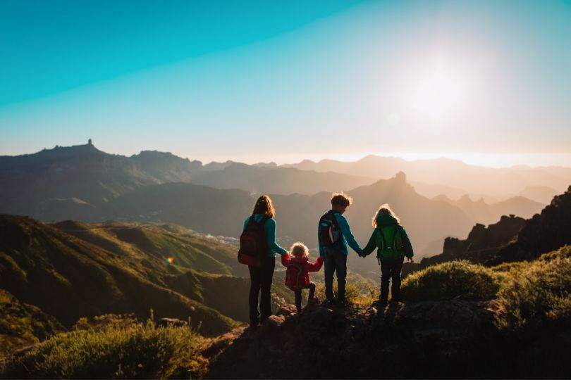 Individuelle Familienreise