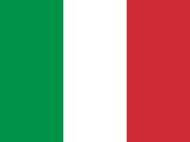 Italien flagge