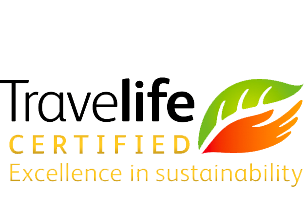 duurzaam reizen Better Places logo Travelife