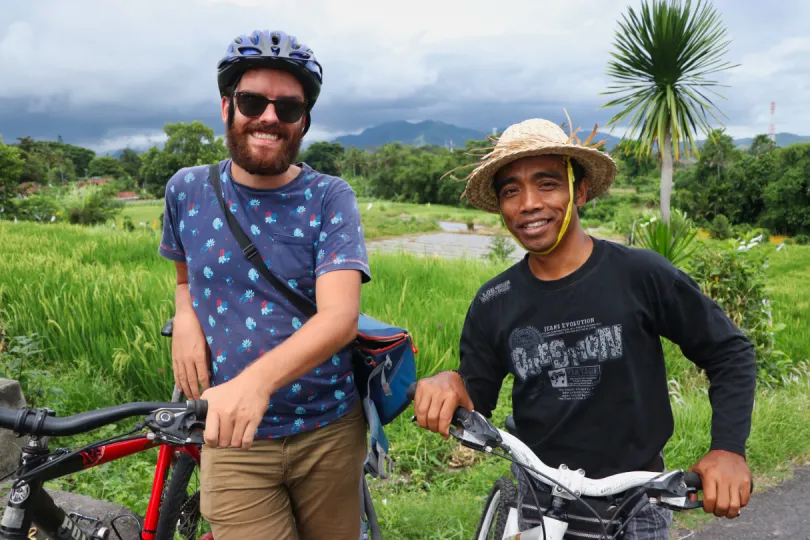 Rondreis Indonesie - Fietstour Bali