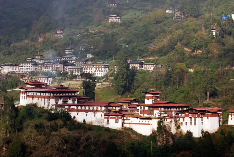 Bhutan Trongsa dzong