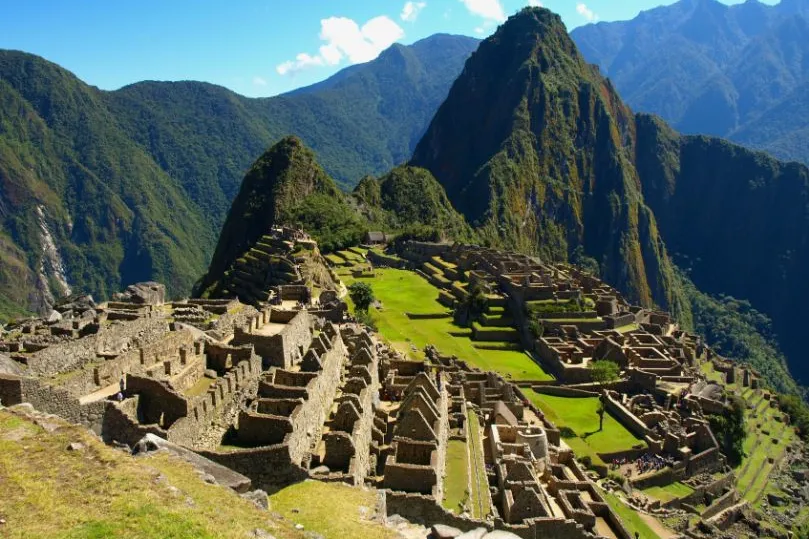 Machu Picchu bezienswaardigheden