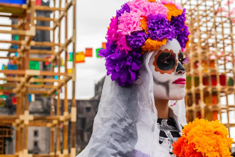 Día de Muertos in Mexiko: Gruselige Verkleidungen zum Tag der Toten