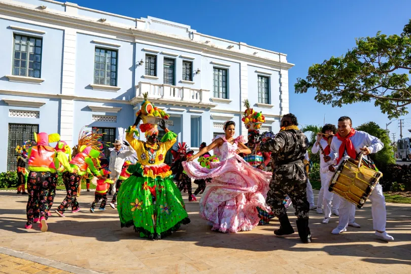 Karibikküste in Kolumbien: Karneval in Barranquilla
