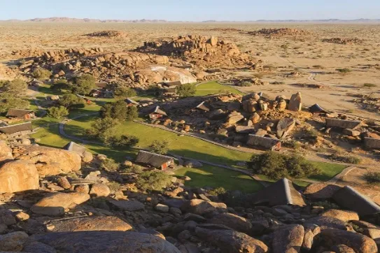 Fish River hotel
