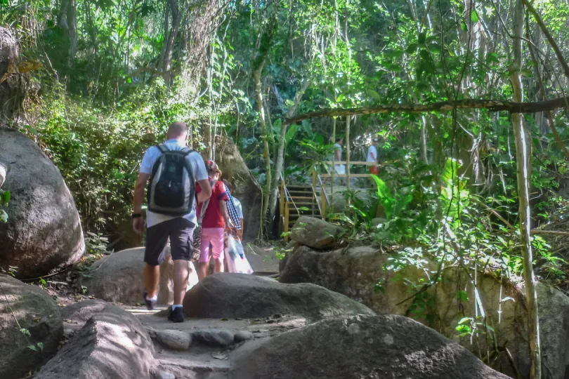 Wanderung durch den Tayrona Nationalpark