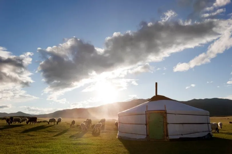 Beste Reiseziele im Juli: Mongolei