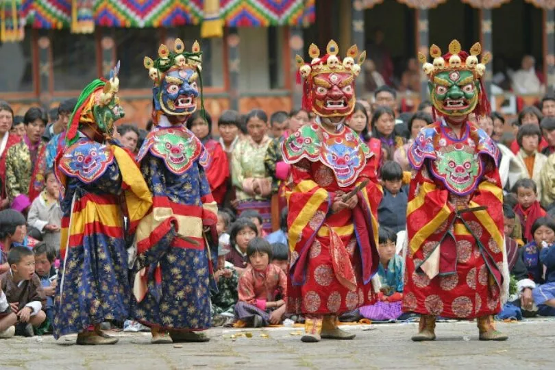 Fest in Bhutan: Die Reisekosten lohnen sich