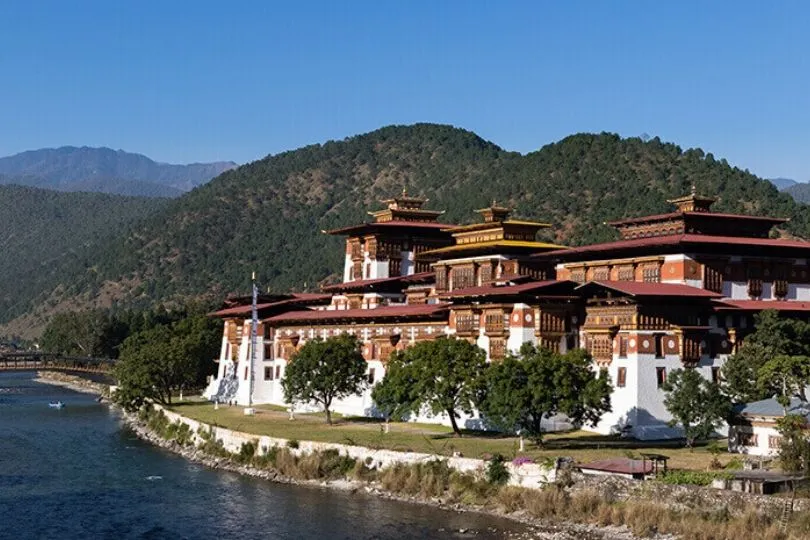 Reisekosten und geregelter Tourismus in Bhutan