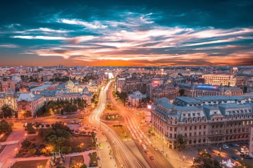 Absolute Highlight: Die rumänische Hauptstadt Bukarest