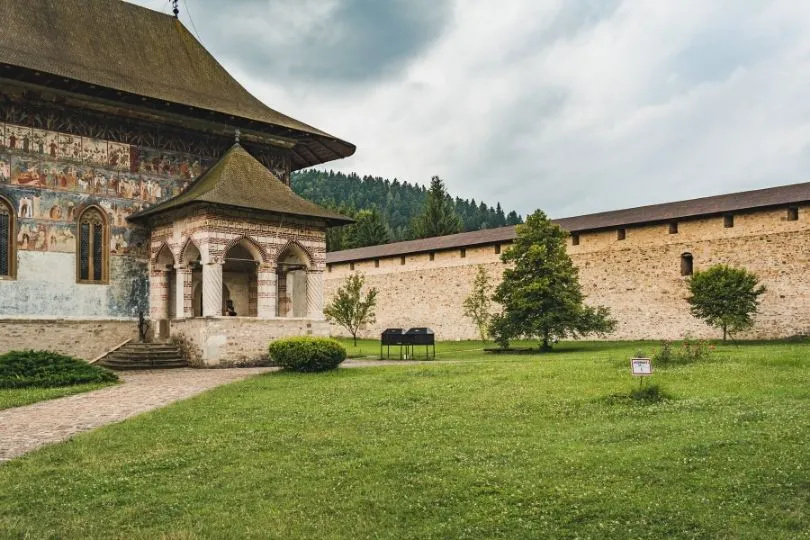Sehenswürdigkeiten Rumänien: Kloster in Bukowina