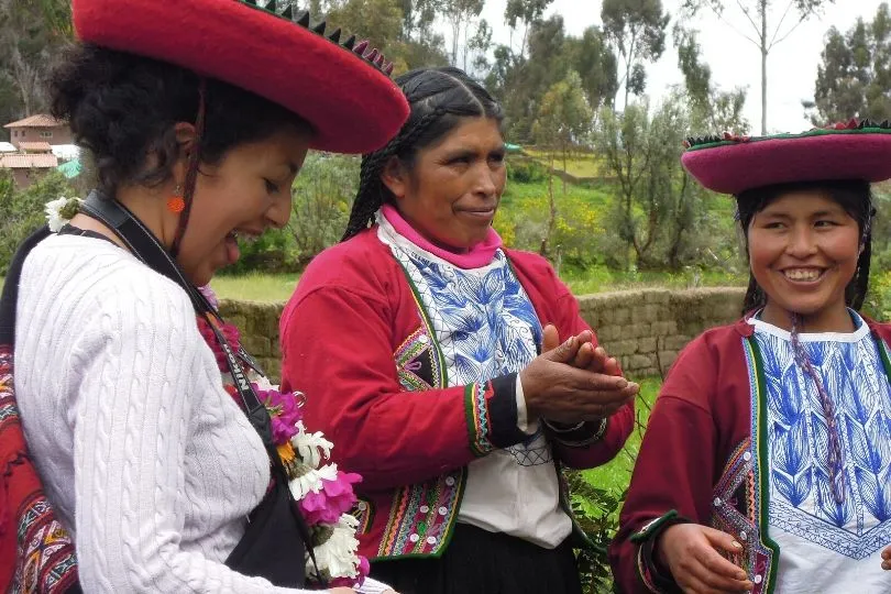 Fernreisen mit Kindern nach Peru