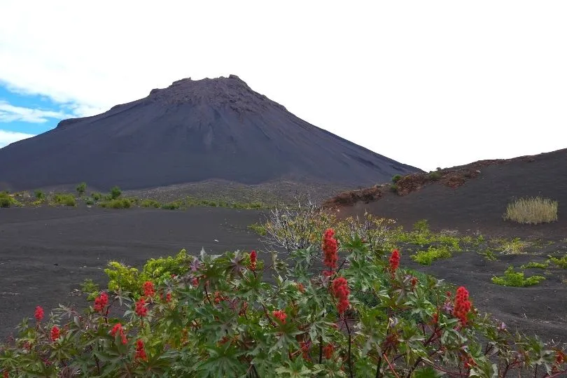 Aktiver Vulkan auf den Kapverden: Fogo