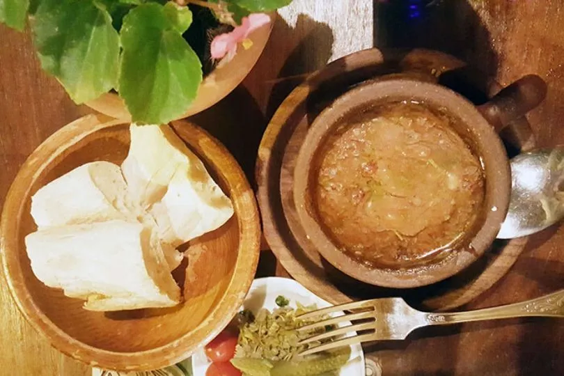 Spezialität der georgischen Küche