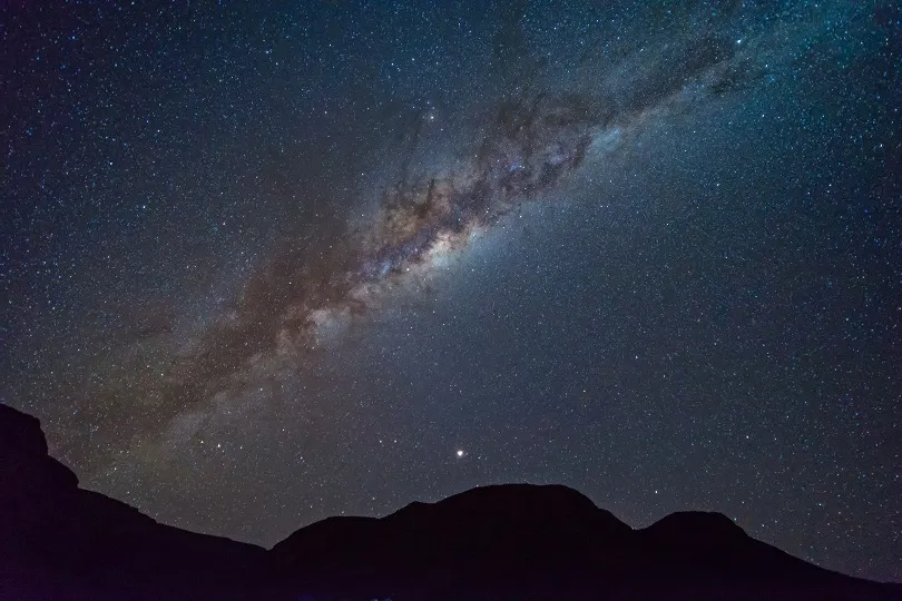 Sternenhimmel in Südafrika