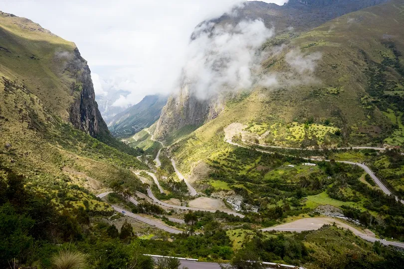 Berglandschaft in Peru