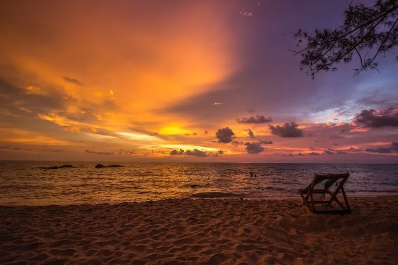 Schönste Strände in Vietnam: Schönste Sonnenuntergänge