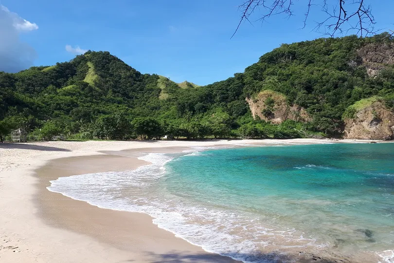 Strand auf Nusa Penida