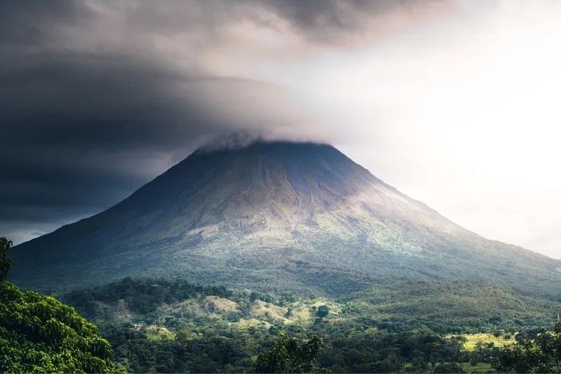 Sicherheit in Costa Rica: Vulkanausbruch?