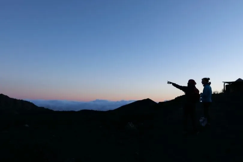 Sonnenaufgang auf den Kapverden