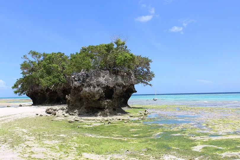 Blick auf Pemba Island