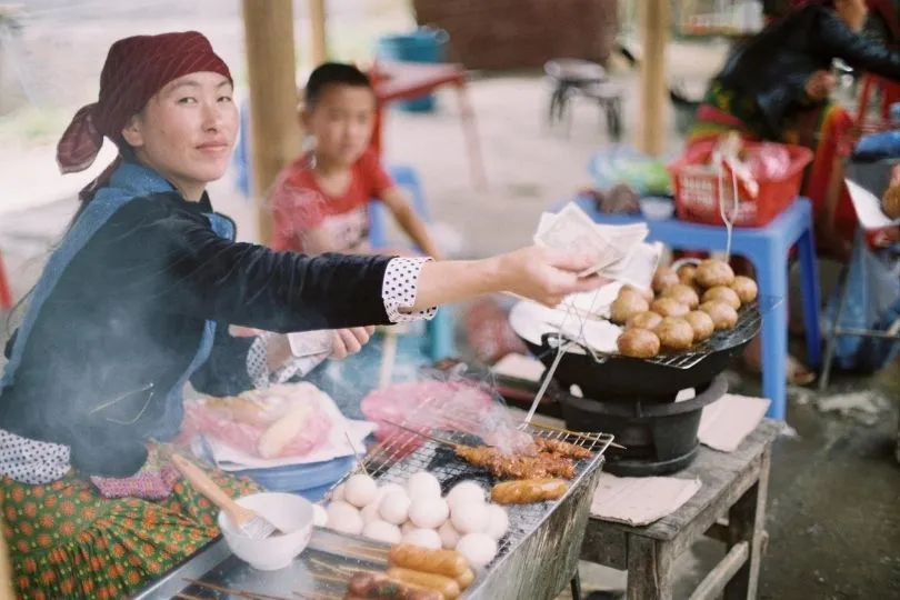 Vietnam mit der Familie: Leckeres Essen auch für Kinder