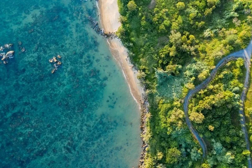 Mit der Familie an den Strand in Vietnam