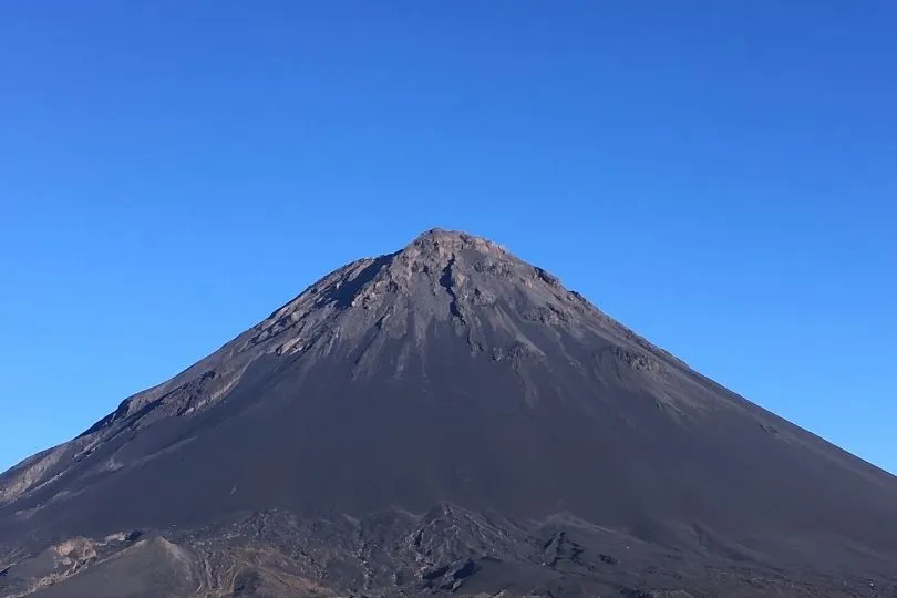 Aktiver Vulkan auf der Insel Fogo