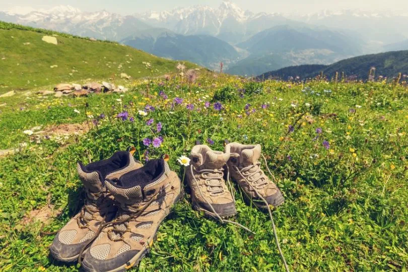 Wandern in Georgien: Weite Natur