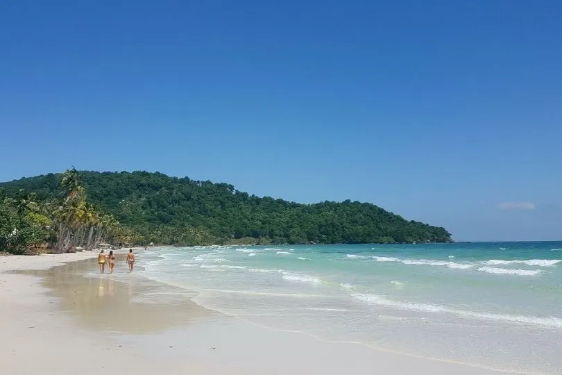 Wunderschöner Strand in Vietnam