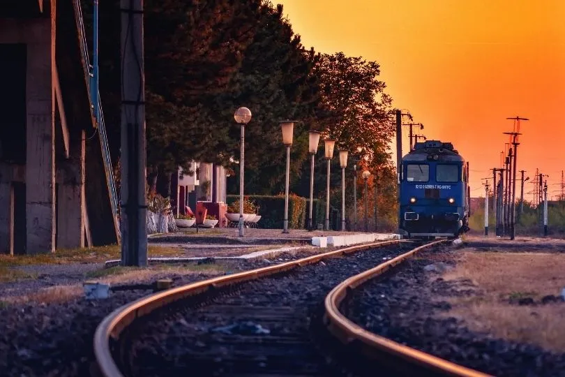 Pure Entschleunigung: Zugfahren in Rumänien