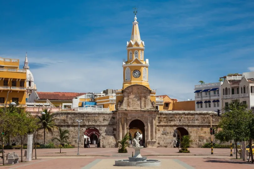 Koloniale Städte wie Cartagena erkunden Sie bei Ihrer Kolumbien Highlights Reise
