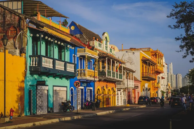 Kolumbien Highlights: Die bunten Straßen von Cartagena