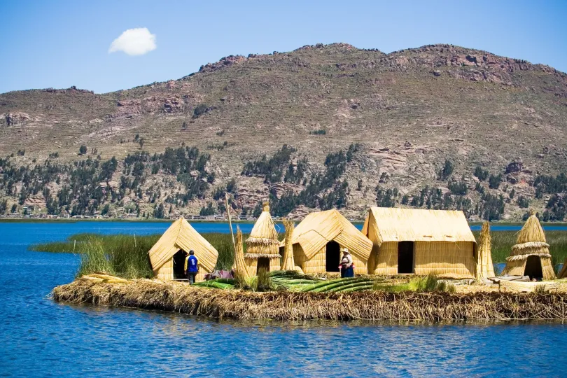 Peru Uros Titicaca