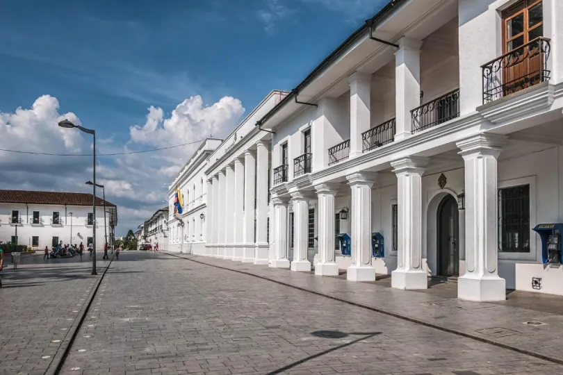 Kolumbien Rundreise: die weisse Stadt Popayán