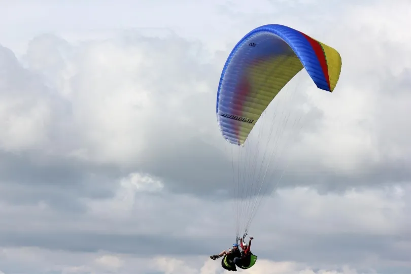 Kolumbien Reisetipps: Paragliding in San GIl