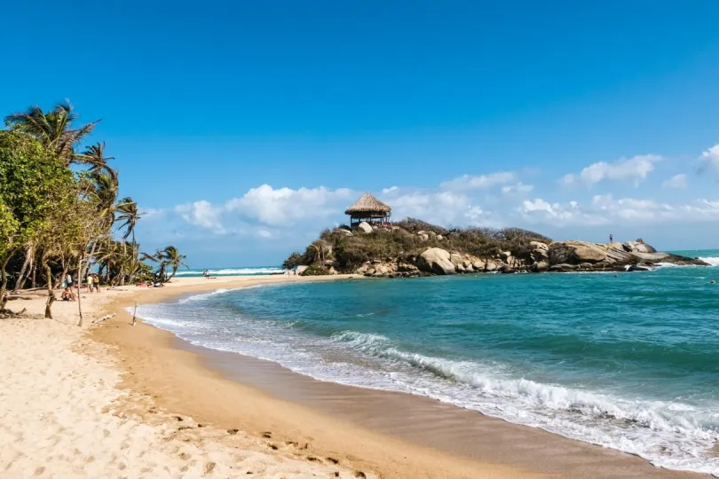 Kolumbien Highlights: Entspannen Sie einige Tage am Strand