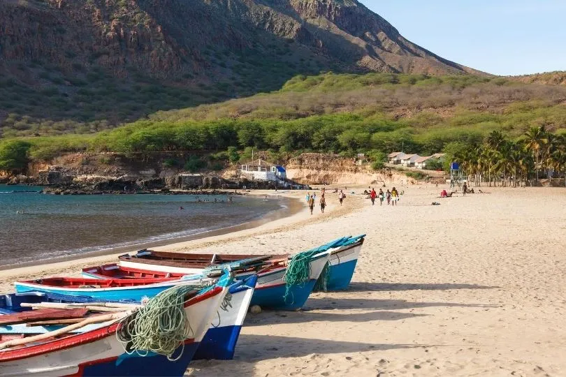 Entspannung am Strand: Kapverden mit Kindern erleben