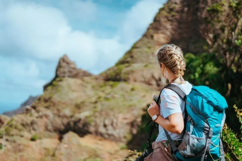 Wandern mit der Familie auf den Kapverden