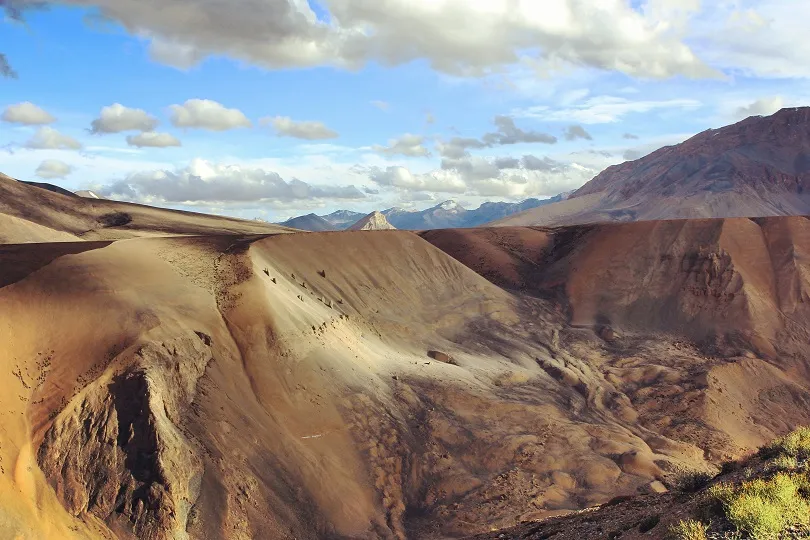 Blick auf die Himalaya Berge