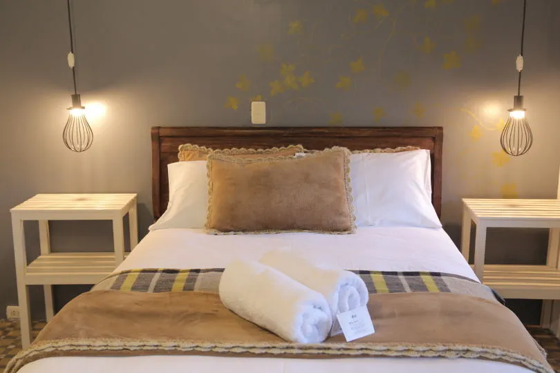 Die schönen gestalteten Zimmer des Ninos Hotels in Peru laden zum Entspannen ein
