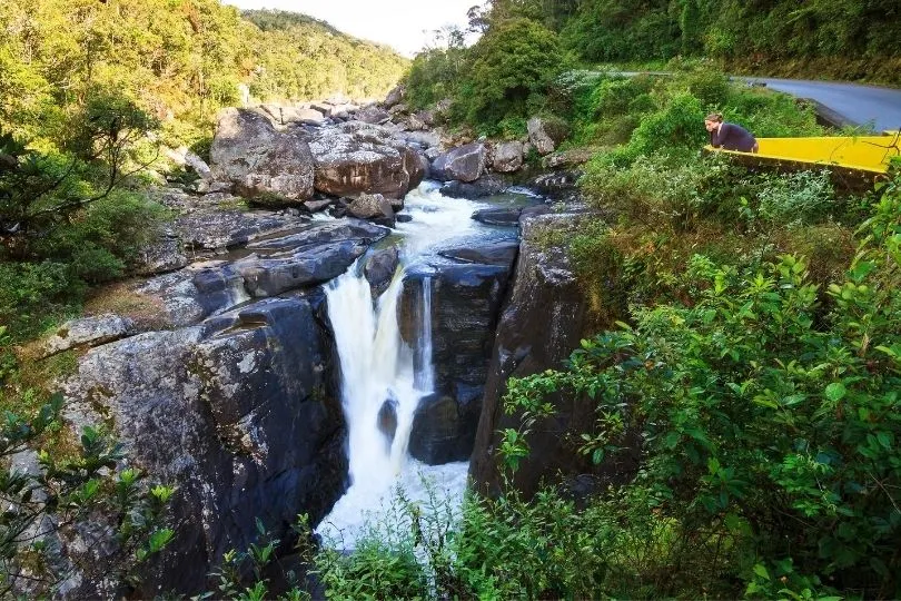 Nationalparks in Madagaskar: Rauschende Wasserfälle