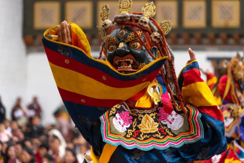 festival bhutan