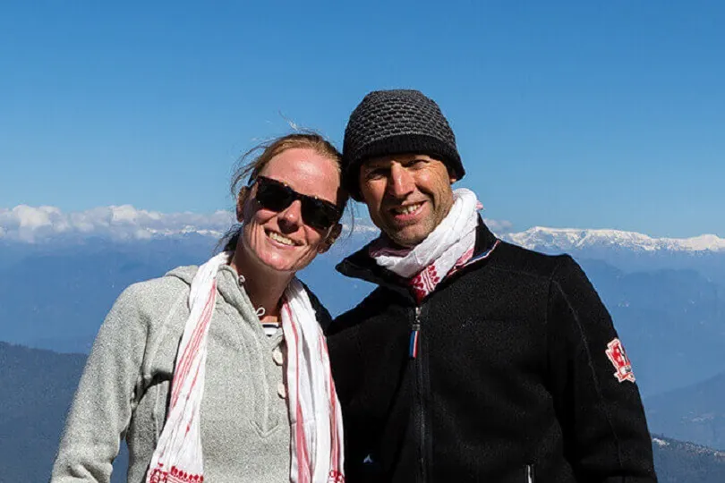 Erik und Marion reisten nach Bhutan