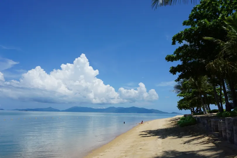 Strand von Koh Samui