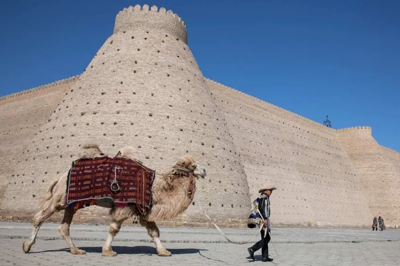 Rondreis Oezbekistan Art fortress