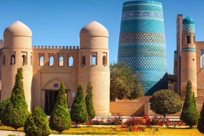 Oezbekistan langs de Zijderoute Khiva