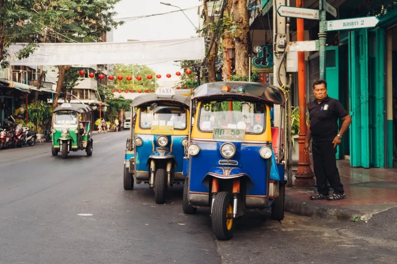 Tuk Tuks in Bangkok